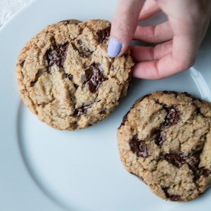 Picture of chocolate chip cookies